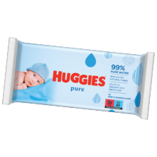 Huggies Pure wipes